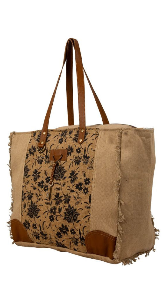 Myra Tazzie Floral Weekender Bag