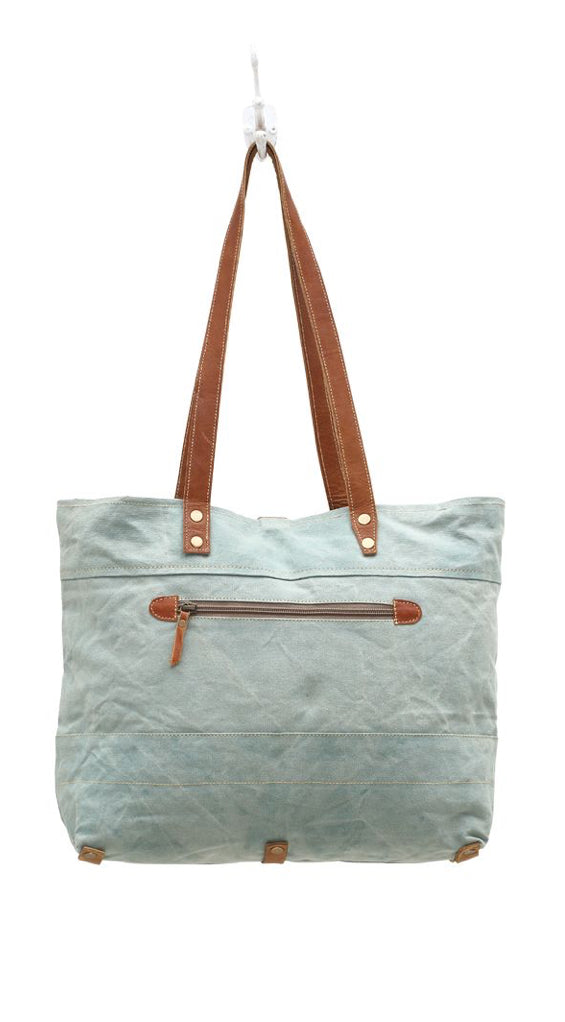 Myra La Couspaude Canvas Tote