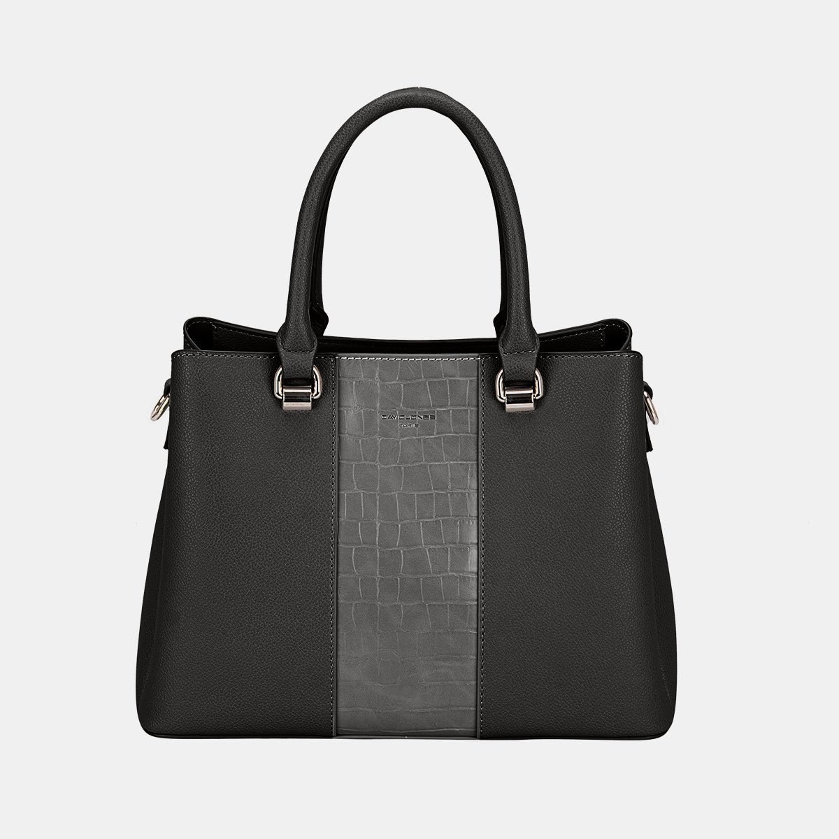 David Jones PU Vegan Faux Leather Handbag in Several Color Options