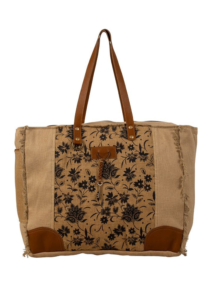 Myra Tazzie Floral Weekender Bag