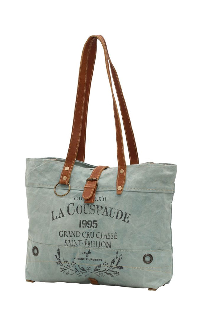 Myra La Couspaude Canvas Tote