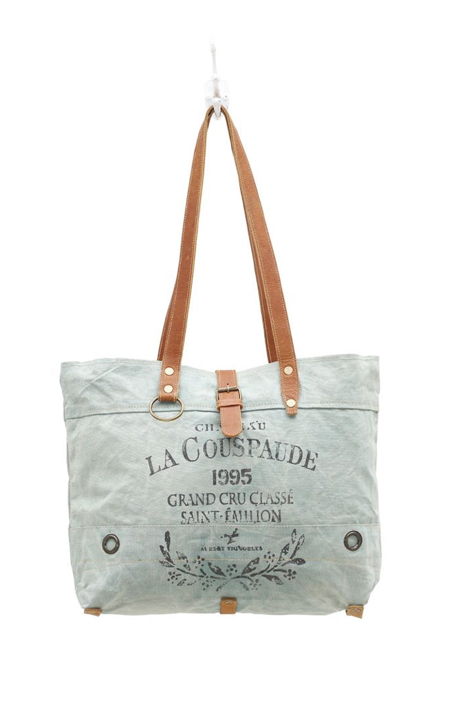 Myra La Couspaude Canvas Tote