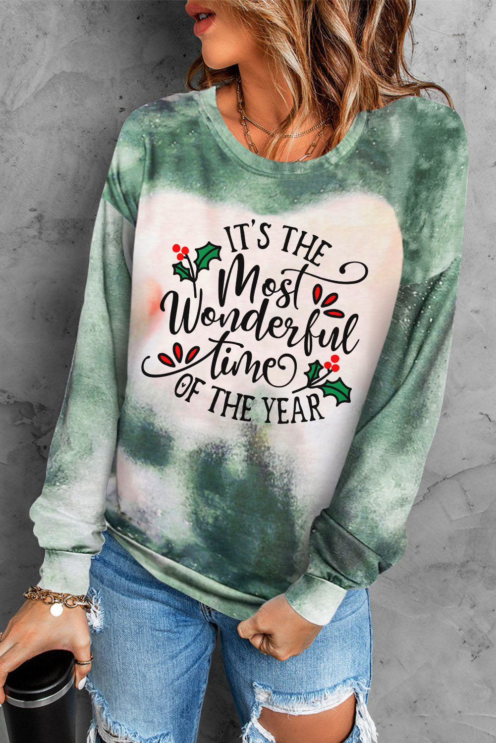 Most Wonderful Life Holiday Long-Sleeved T-Shirt