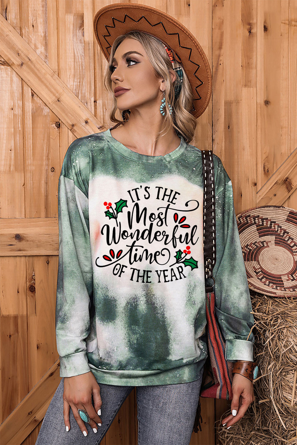 Most Wonderful Life Holiday Long-Sleeved T-Shirt